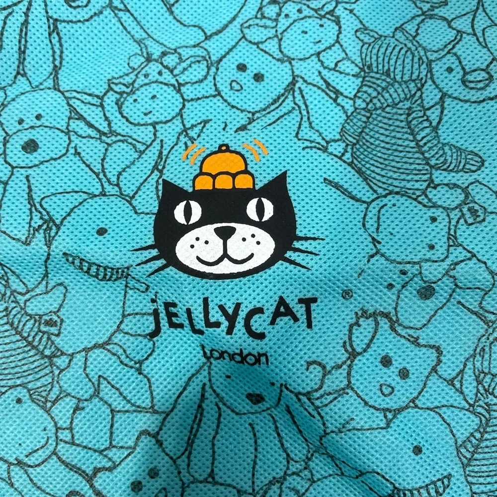 Jellycat Blue Drawstring Pouch - Picture 7 of 7